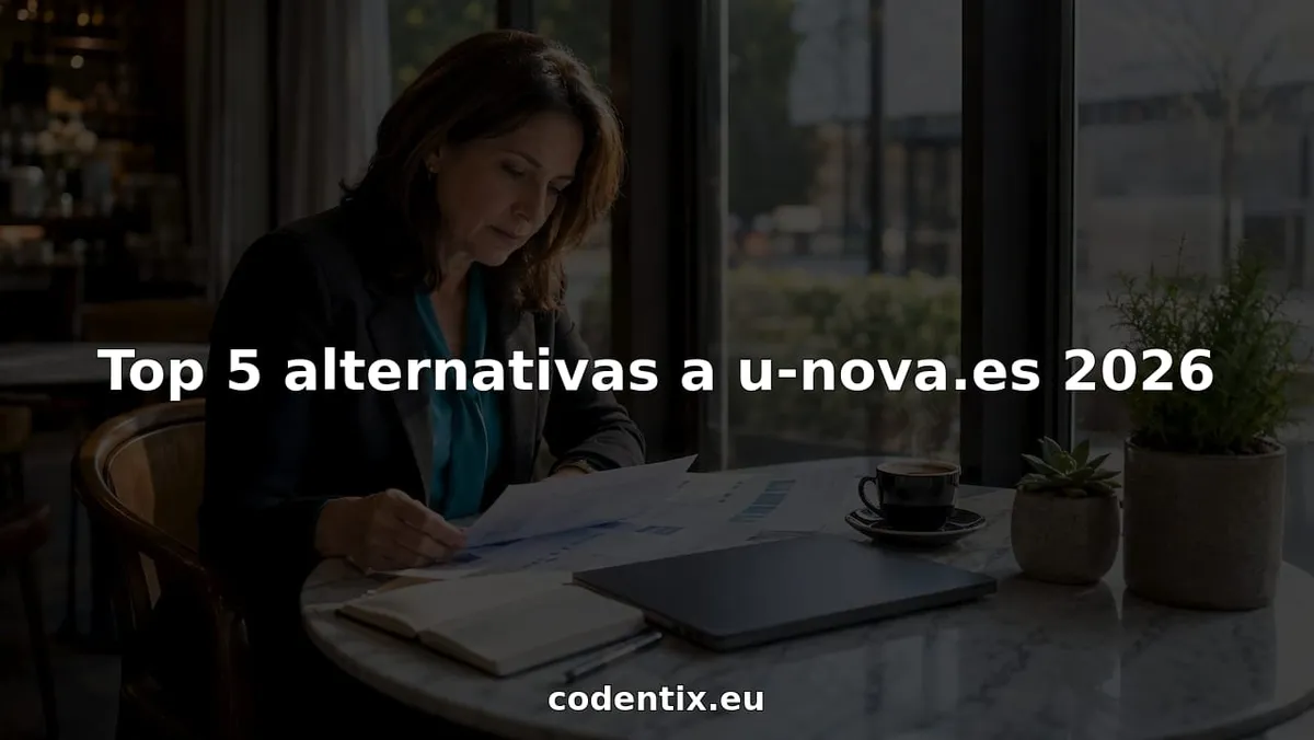 Top 5 alternativas a u-nova.es 2026